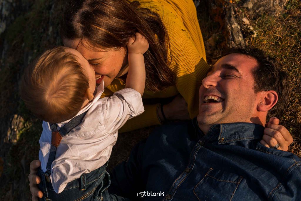 Preboda Familiar Cabo Home -Cangas- Notblank Fotógrafos de boda en Cangas