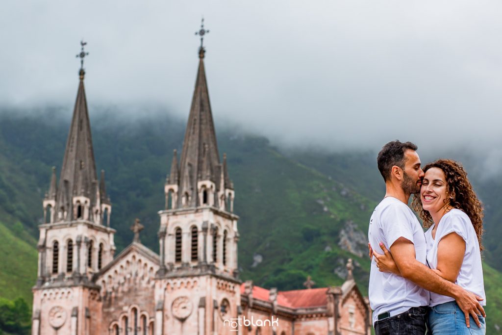 Sesión de fotos en Covadonga